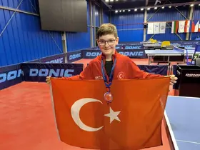 Tahir Efe Şahin Kazakistan’dan bronz madalya ile döndü