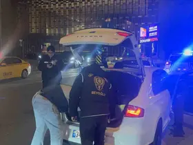 Taksim’de ‘Huzur İstanbul’ uygulaması
