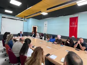 Talas Gençlik Merkezi’nde faaliyet değerlendirme toplantısı yapıldı
