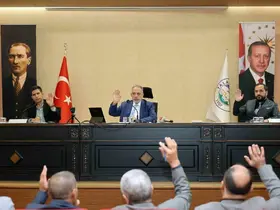 Talas Meclisi’nden spor adamlarına vefa
