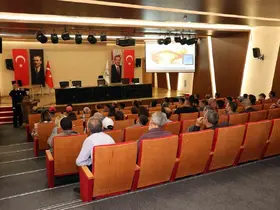 Talas personeline AFAD eğitimi
