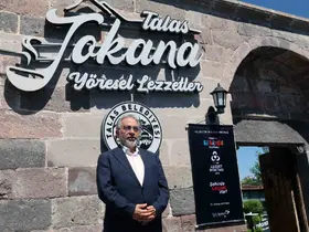 Talas’ın lezzeti Kültür Yolu’na taşındı
