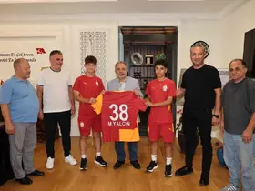 Talas’ın Sporcu Fabrikası’ndan profesyonel liglere 13 futbolcu
