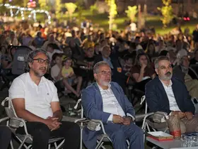 Talas’ta açık hava sinemasında ‘Asırlık Gece’ heyecanı
