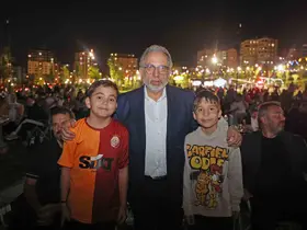 Talas’ta ‘Asırlık Gece’ finali açık havada izlendi
