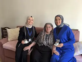 Talas’ta emeklilerle hasbihal günleri
