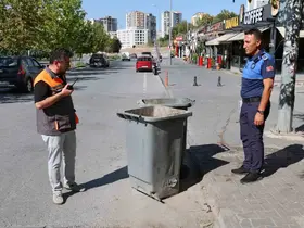 Talas’ta gelişigüzel çöpe geçit yok
