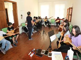 Talas’ta gençler için müzik yolculuğu başlıyor
