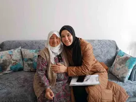 Talas’ta her kapı çalınıyor, herkesin gönlü alınıyor
