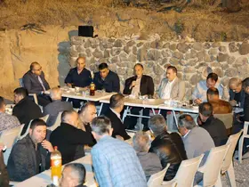Talas’ta muhtarlar Mengücek’te buluştu

