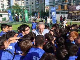 Talas’ta yaz spor okullarına coşkulu açılış
