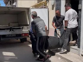 Talihsiz adam merdivenlerde can verdi... Acılı annenin feryadı yürekleri dağladı
