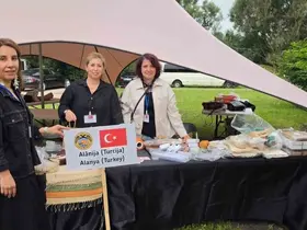Talsi’de Alanya’nın kültürü ve yerel değerleri tanıtıldı
