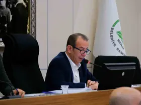 Tanju Özcan’ın şantaj davasının 2.celsesinde basın mensupları salona alınmadı
