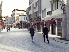 Tarihi çarşıda tarihi dönüşüm
