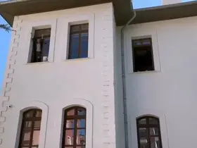 Tarihi hükümet konağında gerçeği aratmayan yangın tatbikatı
