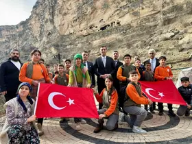 Tarihi İn Delikleri’nde okul dışı öğrenme etkinliği
