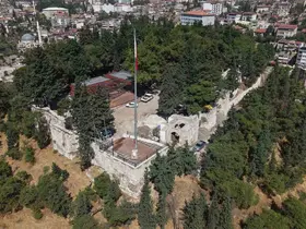 Tarihi Kahramanmaraş Kalesi, ziyaretçilerini ağırlamak için gün sayıyor
