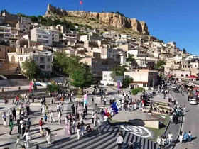 Tarihi kent Mardin, bayramda turistlerin gözdesi oldu
