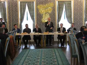 Tarihi konakta Ramazan öncesi "Zekat" buluşması
