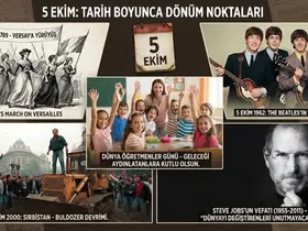 Tarihte Bugün: 5 Ekim