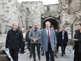Tarihten gelen 525 yıllık ihtişam: ‘Gön Han’ küllerinden yeniden doğdu
