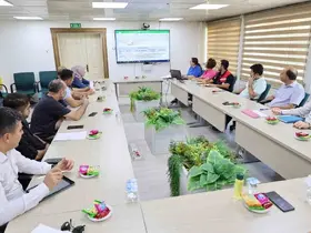 Tarım ürünlerinin verimliliğinin arttırılması için toplantı yapıldı
