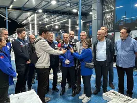Tarım ve Orman Bakanlığı Ankara İl Müdürü Dallı, Ankara Balık Hali’ni ziyaret etti
