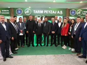 "Tarıma yatırım, geleceğe umut"
