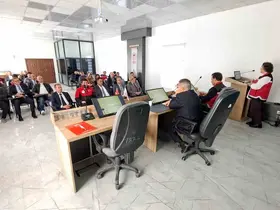Tarımsal kuraklık İl Kriz Merkezi 2025 Yılı 2. Toplantısı yapıldı
