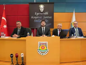 Tarsus Belediye Meclisinde 5 bin Sarıulak zeytin fidanı kararı
