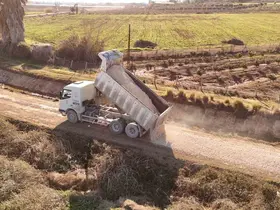 Tarsus Doğa Parkına giden yol yenilendi
