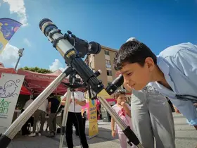 Tarsus’ta güneş gözlem etkinliği
