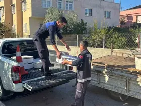 Tarsus’ta ihbar üzerine 250 kilo sağlıksız balık ele geçirildi
