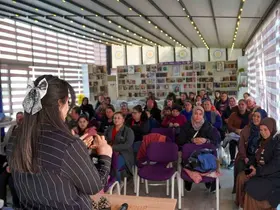 Tarsus’ta kadınlara sağlık ve güvenlik eğitimi
