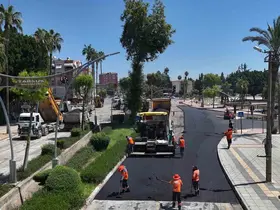 Tarsus’ta kavşak düzenleme çalışması tamamlandı
