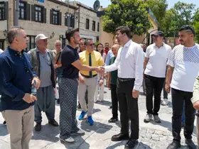 Tarsus’ta tarihi kent merkezi için ortak akıl buluşması
