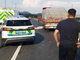 Tarsus’ta trafik kazası: 1 ölü
