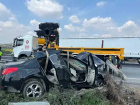 Tarsus’ta trafik kazası, 1 ölü
