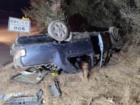 Tarsus’ta trafik kazası:1 ölü, 2 yaralı

