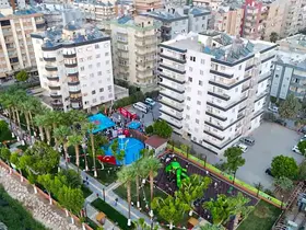 Tarsus’ta yeni park açıldı
