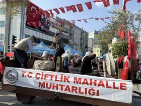 Tarsus’un kurtuluşu renkli etkinliklerle kutlandı
