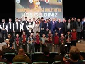 Tasavvuf musikisi konseri gerçekleştirildi
