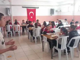 Taşımalı eğitimde öğrencilere hijyenik ve sağlıklı yemek hizmeti
