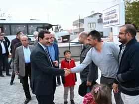 Taşkın, meclis üyeleriyle yatırımları inceledi
