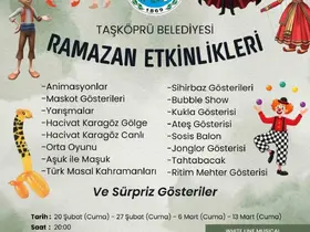 Taşköprü’de Ramazan dolu dolu geçeek
