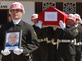 Taşova’nın son Kore gazisi son yolculuğuna uğurlandı
