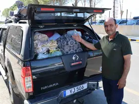 Taşucu Limanı’nda Kıbrıs seferi bekleyişi: "Korkunun ecele faydası yok, bu yolu gitmemiz lazım"
