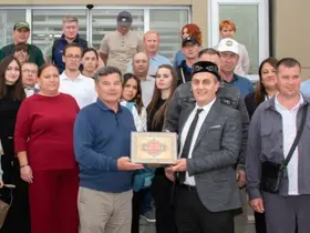 Tataristanlı Heyet Konya’ya Hayranlığını Gizleyemedi