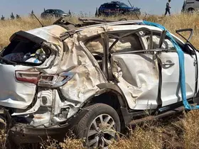 Tatil yolunda uyku kazaya neden oldu: 5 yaralı
